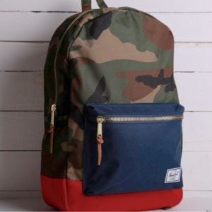 Camo Herschel Backpack
